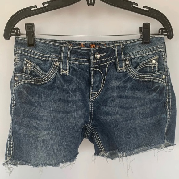 Rock Revival jean shorts. - Picture 1 of 3